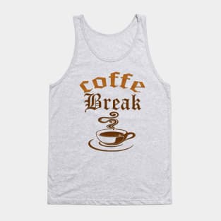 Coffe Clothes Tank Top